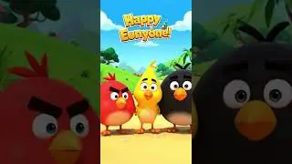 Happy Sunday from AI angry birds 😀
