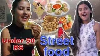 Silchar Best Street🔥 Food Under Rs.50/- 🍜|| Street Food ||