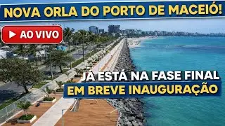 Nova Orla do Porto de Maceió impressiona e transforma a área histórica da capital