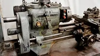 WARNER & SWASEY No. 3 Universal Ram Type Turret Lathe M1200