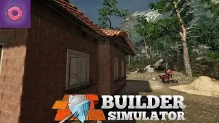 ОКНА-ДВЕРИ-ПЕРЕГОРОДКИ-КРЫША!BUILDER SIMULATOR PLAYTEST #3