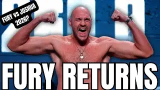 Fury Returns but the Joshua Fight Just Got Complicated