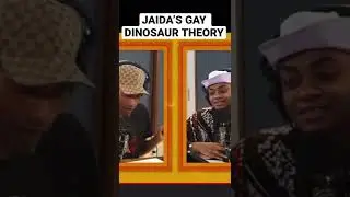 Hall & Closet: Jaida&rsquo;s GAY DINOSAUR Theory 😂🦖 #Hall&Closet #DragRace