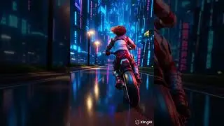AMAZING KLING AI VISUALS 2   NEON LIGHTS