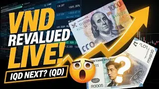 🚨 VND Revaluation LIVE! Vietnamese Dong Price Spikes &ndash; Is the Iraqi Dinar Next? 💥🔊💰