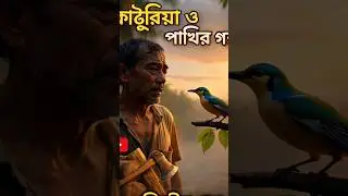 কাঠুরিয়া ও পাখির গল্প #AIMagicAnimation#AIVideo#AIMagic#ViralVideo#TrendingReels#ShortsViral#Reels