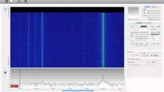 OSX SDR Radio - FUNcube Dongle first test