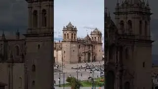 Impressive center of Cuzco Peru #travel #travelandtellno1 #wonders #shorts #PERU