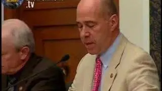 REP. JOHN HALL: President Bush's Energy Policy