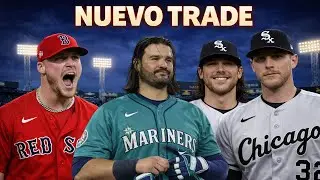 BOMBAZO RED SOX hacen TRADE con WHITE SOX y ADQUIEREN PITCHER ¿Viene EUGENIO SUÁREZ?