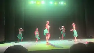 Gala &ldquo;El latido de la tierra&rdquo;, Academia Ritmo Dance, Jazz Dance