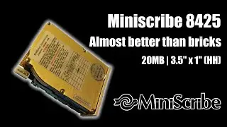 Sounds of the Miniscribe 8425