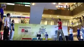 R16 SEA 2014 POPPING AUDITIONS - GROUP 2