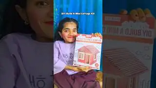 Miniature House Kit Unboxing 😅❤️