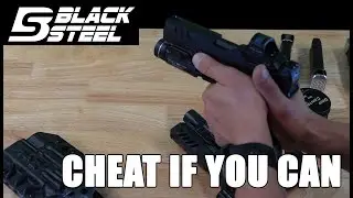 Black Steel Grip Control - Is it cheating?