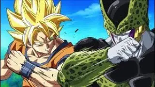 Dragon Ball Z AMV Bring Me To Life Goku Vs Cell #anime #amv #dragonball