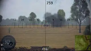 War Thunder Dev Server: T-90A vs I-TOW
