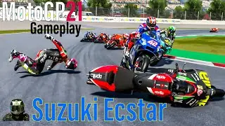 MotoGP 2021 Gameplay | ALEX RINS SUZUKI | CATALUNYA