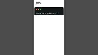 Simple Heading Animation With Css Only 