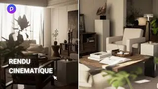 D5 Render : Animation, Cam&eacute;ra, Storytelling (archviz cin&eacute;matique) | 2026