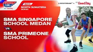 SMA SINGAPORE SCHOOL MEDAN VS SMA PRIMEONE SCHOOL