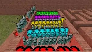 NEXTBOT HUNT IN A SCARY MAZE GARRY&rsquo;S MOD HORROR GAMEPLAY~!!#GmodCentral #gmod #garrysmod #usa