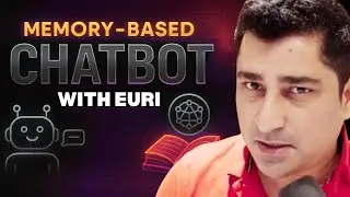 Memory based chatbot with Euri | Live Lecture | Gen AI