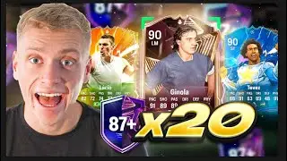 I OPENED 20x 87+ HERO PLAYER PICKS 🤩 FC 24 ULTIMATE TEAM 🔥
