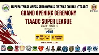 🔴 TTAADC SUPER LEAGUE SEASON 2 | MATCH DAY 2 | CHWLASA RIDER LIVE
