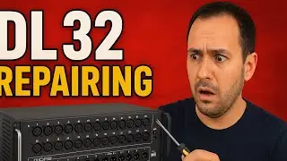 Midas DL32 Stage Box Repair in Bangladesh | Mr. Audio Service