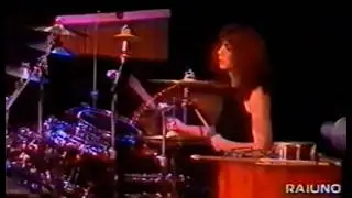 Percussionista scozzese Evelyn GLENNIE.  Intervista del 1998