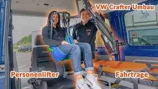 Personenlifter im behindertengerechten VW Crafter | Umbau des Monats