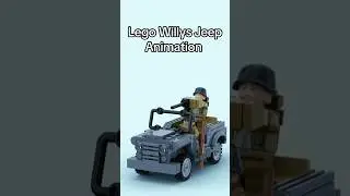 Lego Willys Jeep #lego #jeep #ww2 #legowillysjeep #willysjeep #legomilitary #legoww2 #legoarmy