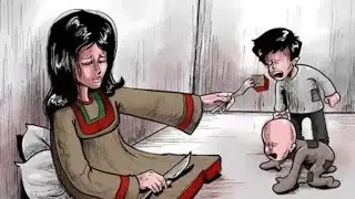 parents sacrifice 😢deep meaning pictures ,one picture million words.