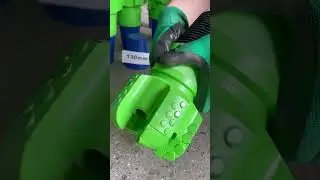 130mm PDC Bit!Click on the homepage link 🔗 to get a quote automatically! #idrillio #pdc #pdcbit #bit