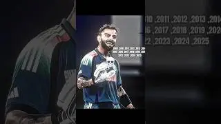 Best Indian player in every year 💀