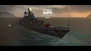 cn type 956E Hangzhou Destroyer ship modern warship in action