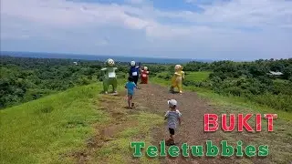 Bukit Teletubbies Kubutambahan Buleleng | Bukit Teletubbies Bali | Bermain Bersama Teletubbies