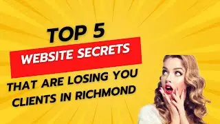 Marketing Expert Richmond VA Reveals Website Secrets to More Leads | SEO | PPC | Maps Ranking | RVA