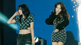 WJSN 우주소녀 - UNNATURAL 언내추럴| Focus. LUDA 루다 | 경상남도생활체육대축전 221021 직캠 [KPOP FanCam 4K]]