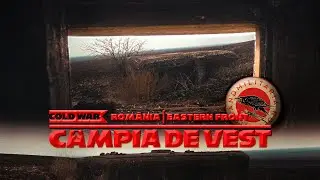 BUNKERS EXPLORATION ON DEALU SUMIGU / CAMPIA DE VEST - COLD WAR || ROMANIA - EASTERN FRONT