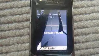 Nokia C2-01 - Countdown Timer