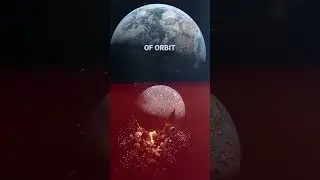 Что, если Луна СТОЛКНЕТСЯ С ЗЕМЛЕЙ?