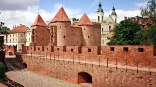 THE WARSAW BARBICAN (HD)