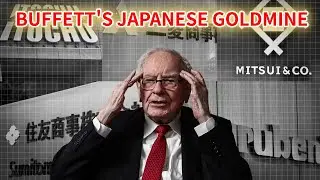 Why Warren Buffett Bet $10B on Japan: The Inside Story of the 500% Marubeni Shockwave