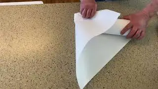 Wrapping AK Chitina Red Salmon in Freezer Paper For Storage in a Freezer