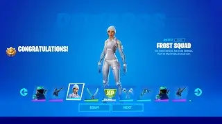 How to Get Frost Squad Skin Fortnite - Complete 12 Operation Snowdown  Challenges and Quests