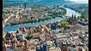 На велосипеде в Базель Швейцария И наконец любимая Германия