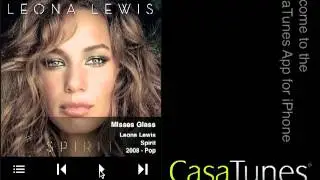 CasaTunes iPhone Demo
