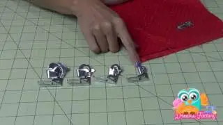 Calcadores para Bainha